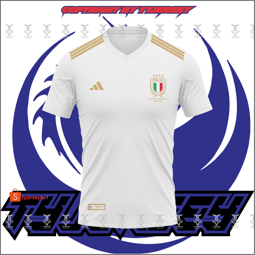 JERSEY UNIVERSARI ITALIA 125 FULL PRINTING