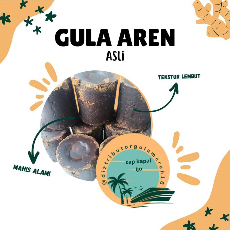 

gula aren asli