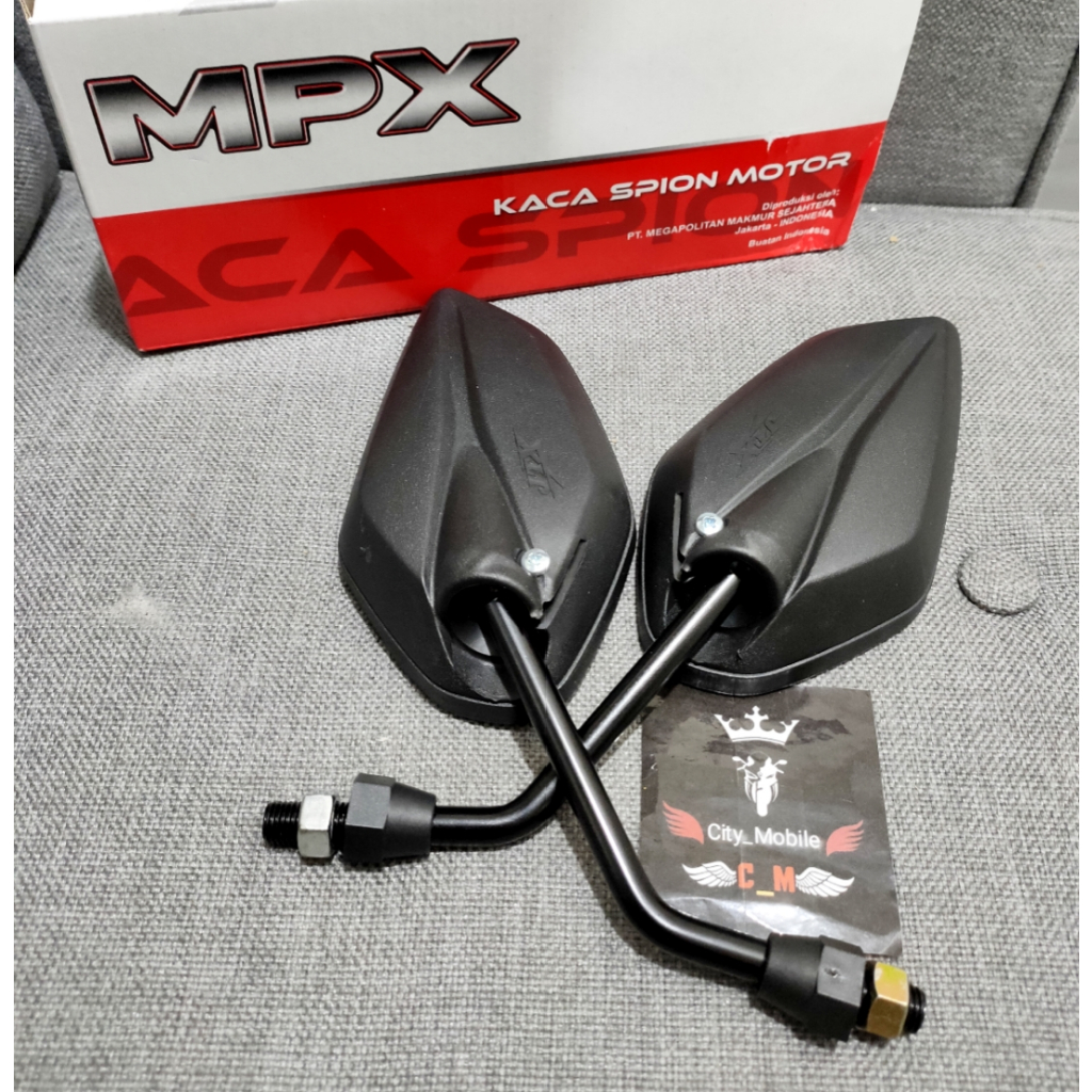 spion jupiter tangkai panjang untuk motor jupiter nmax mio vixion vega xeon soul aerox