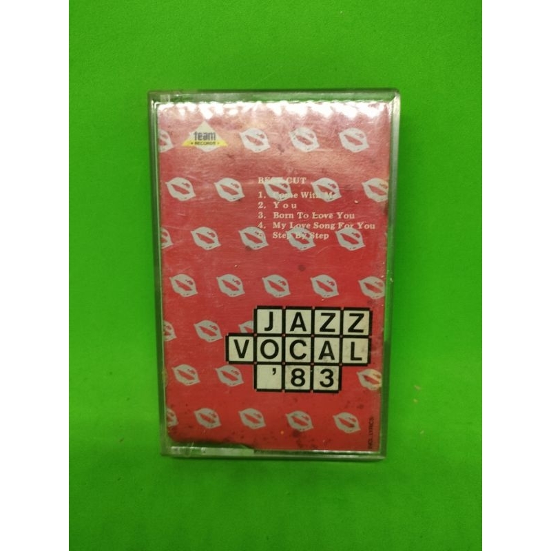 Kaset JAZZ VOCAL 83