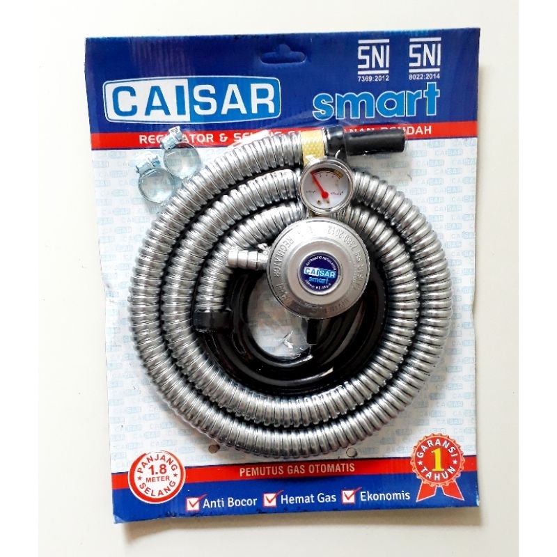 Selang gas + regulator CAiSAR Selang gas paket