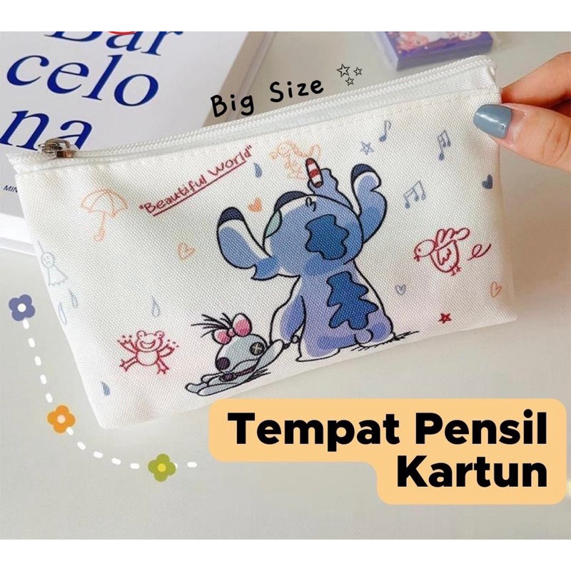 

[Tarras.Me] Pencil Case Cute Cartoon Pouch