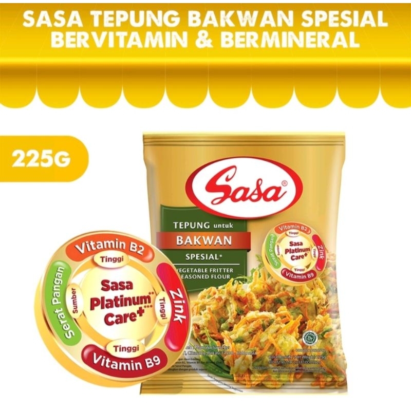 Sasa Tepung Bakwan Special 90gr/225gr