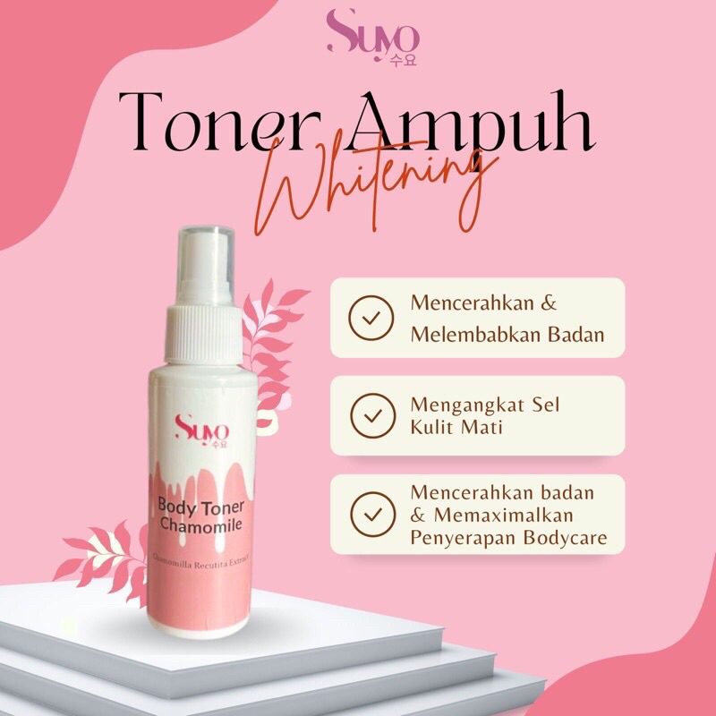 TONER SUYO KELUPAS