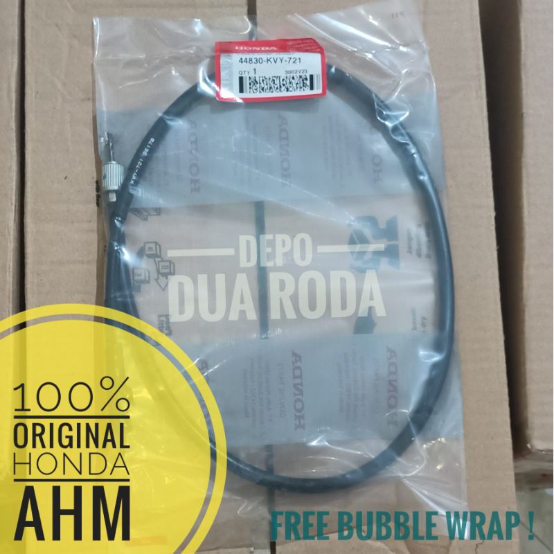 KABEL SPEEDO METER BEAT KARBURATOR (ORIGINAL AHM) // 44830-KVY-721