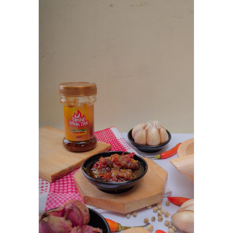 

Sambal teman nasi