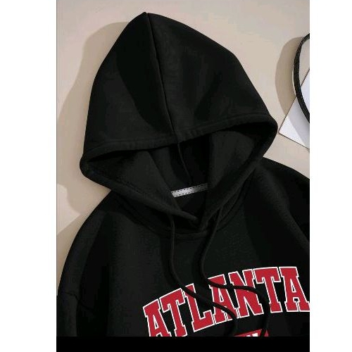 atlanta hoodie black edition unisex sweat