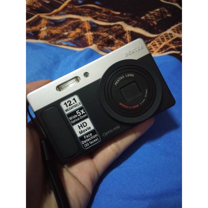 Kamara Digital Pentax Optio H90