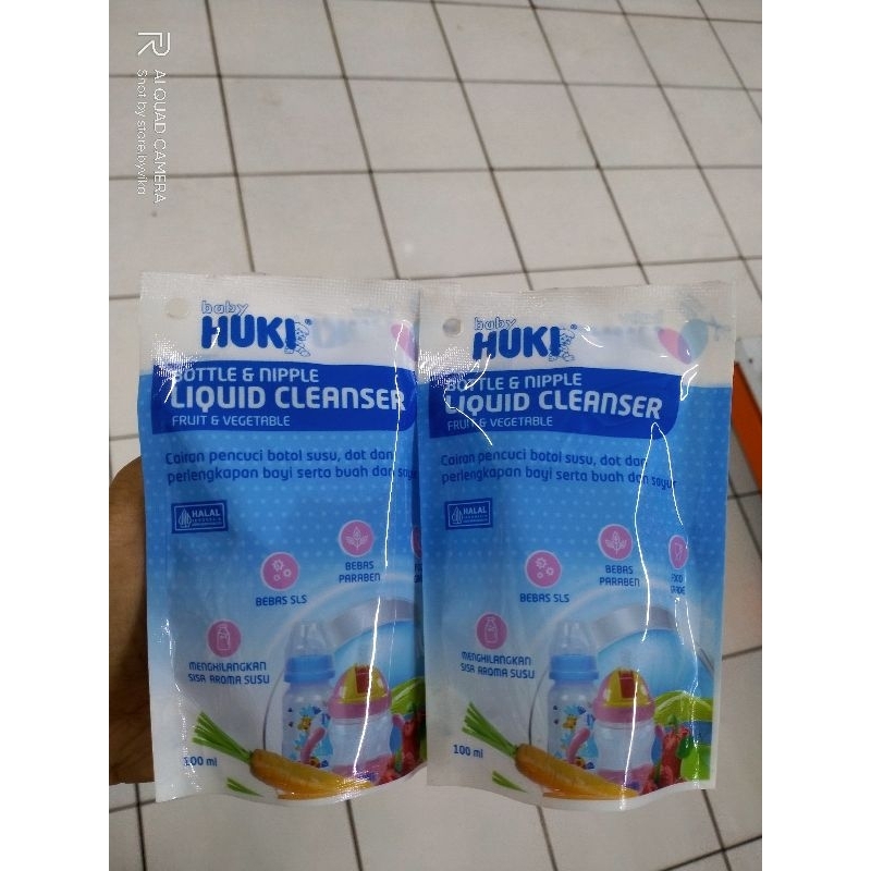 HUKI LIQUID CLEANSER 100ML