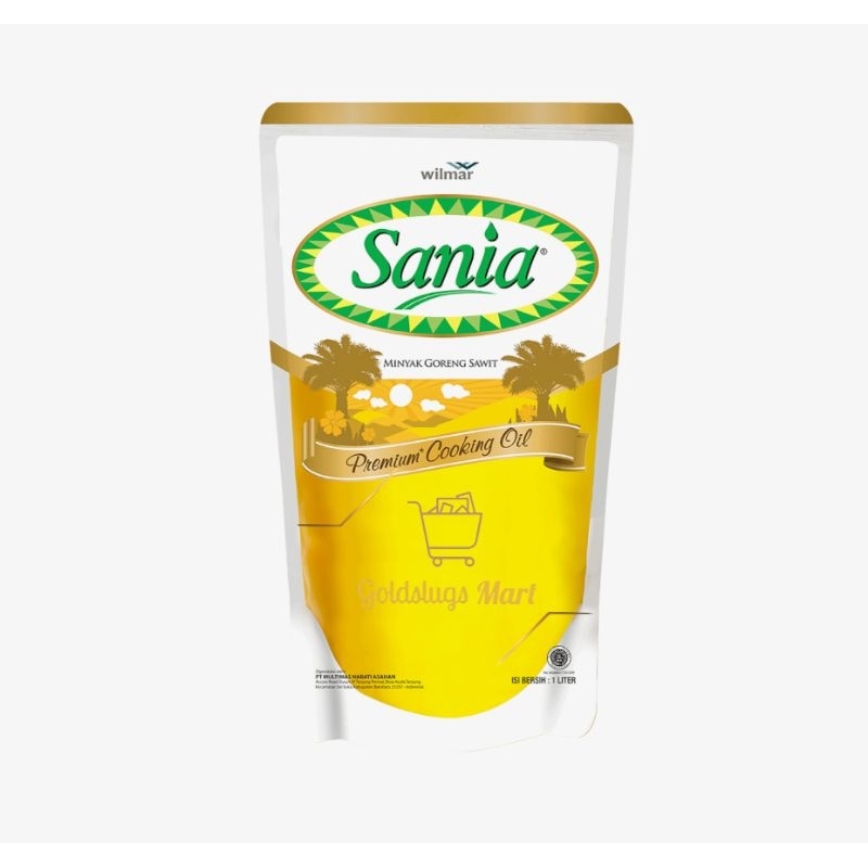 GS Minyak Goreng Sania 1 Liter