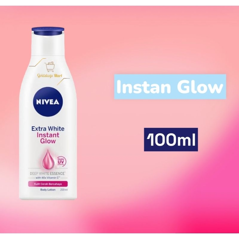 GS Nivea Body Lotion Instant White Spf 15 200ml