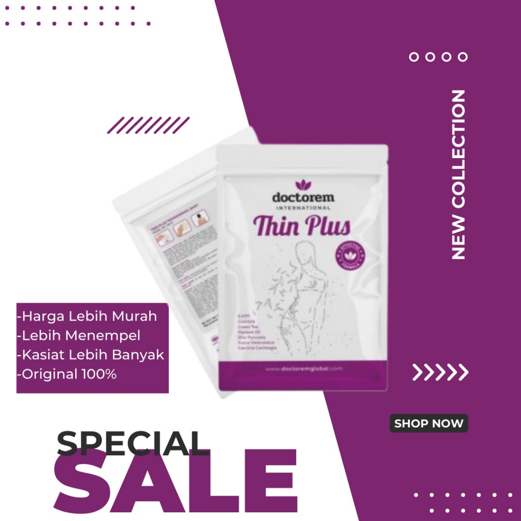 Koyo Turki Doctorem - Thin Plus Pelangsing Perut Original 1 Pack