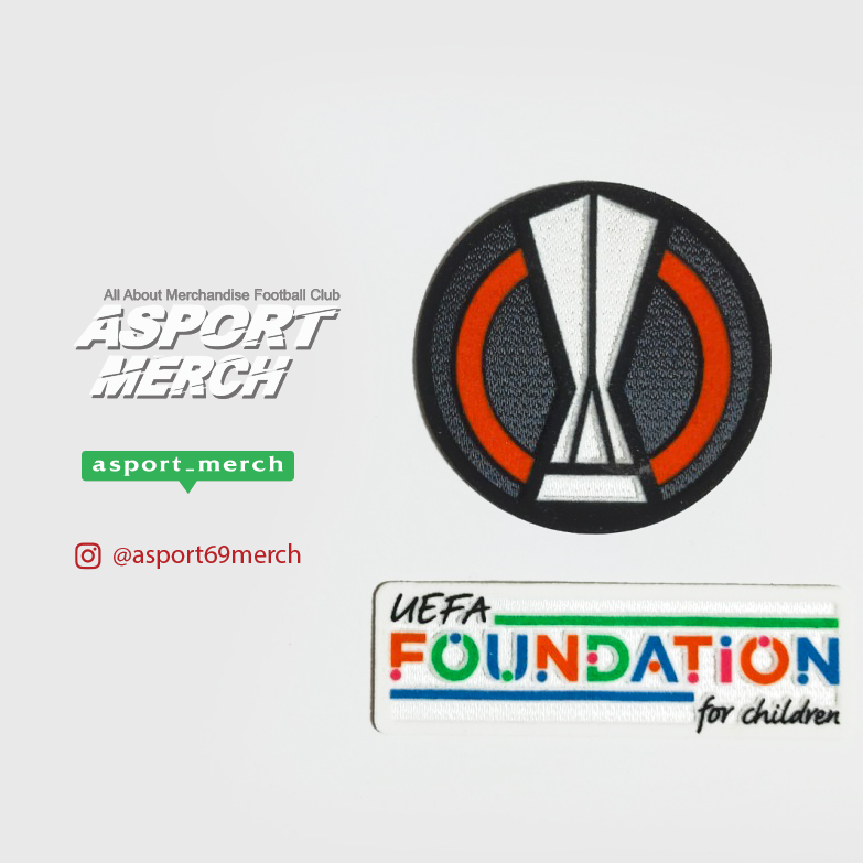 PATCH JERSEY UEL EUROPA LEAGUE  PATCH JERSEY BOLA TERBARU