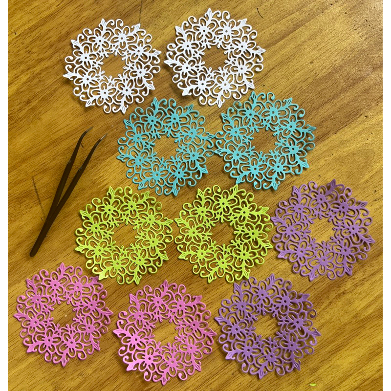 

Bingkai kertas / Bingkai Scrapbook / Aksesoris scrapbook / Bahan scrapbook / Scrapbook / Hiasan scrapbook