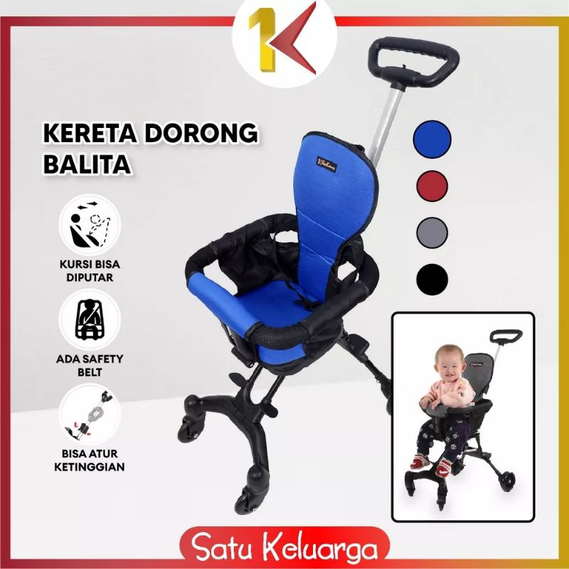 [Rumahbayipdg] KERETA DORONG BAYI STROLLER BAYI DAN ANAK MAGIC STROLLER