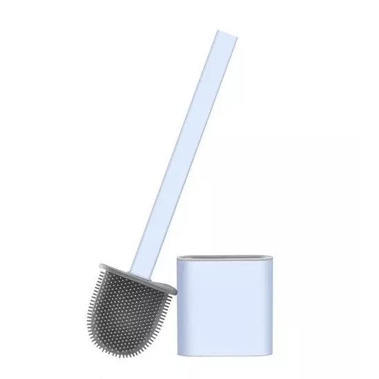 [DEASHOP] TOILET BRUSH SILICONE FLEXIBLE / SIKAT TOILET / SIKAT WC BAHAN SILIKON FLEKSIBEL