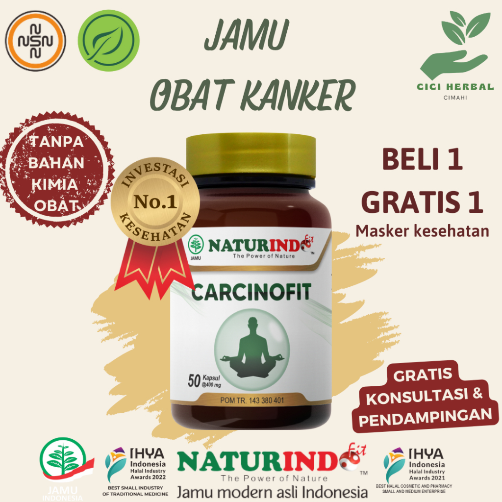Carcinofit Obat Herbal Kanker Naturindo