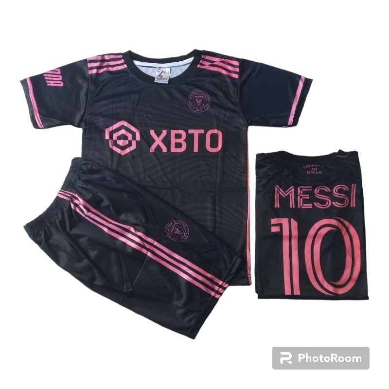 setelan Jersey INTER MIAMI/SETELAN BAJU ANAK RIKO, SETELAN BAJU RIKO