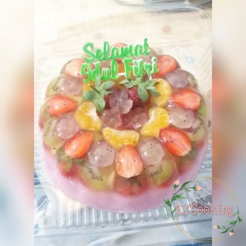

Paket Hemat Puding Hampers Idul Fitri/ Bebas Pilih Bentuk Puding/ Sudah Termasuk Fla, Topper, Pisaunpotong, Dan Paking Box Cantik