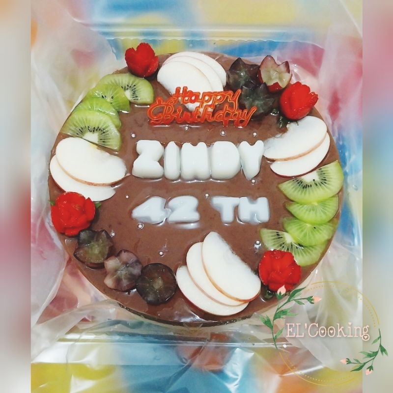 

Puding Ulang Tahun Bentuk Bulat Loyang 22cm