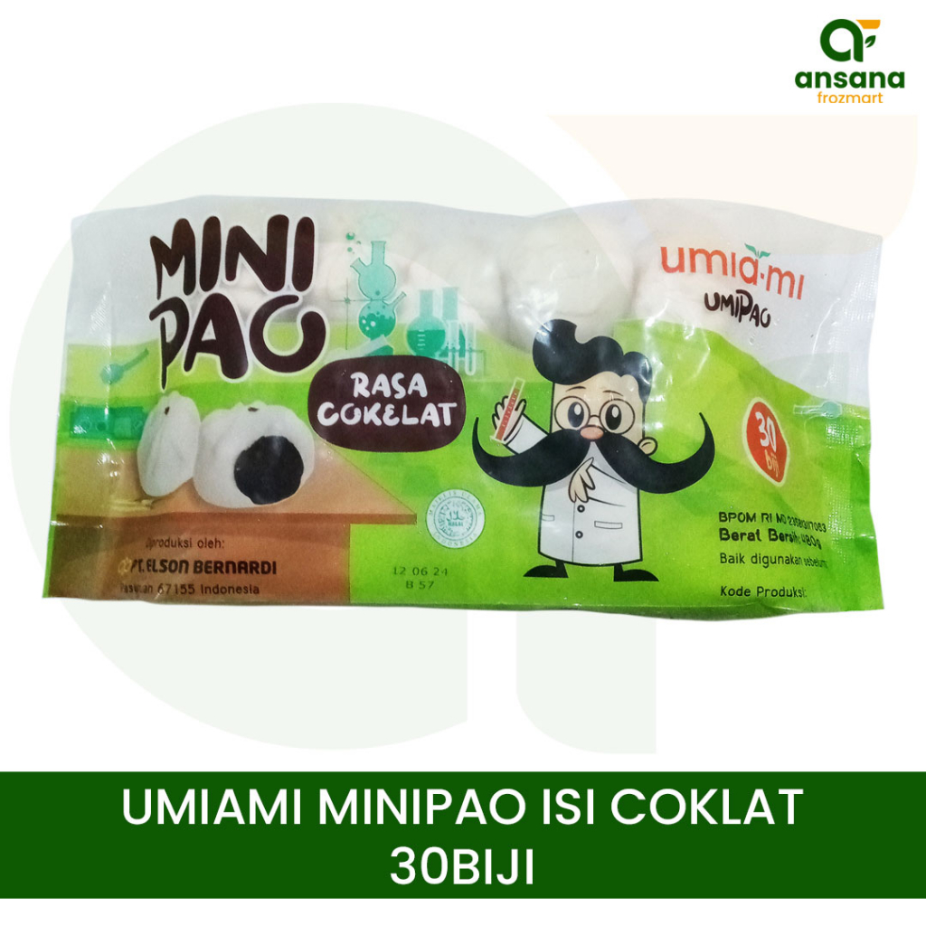 

Umiami Minipao Coklat Isi 30 - 480gr