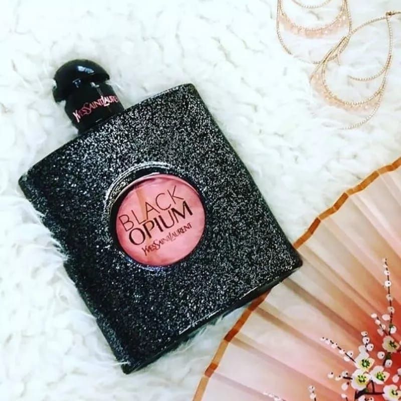 Parfum Wanita YSL Black Opium EDP Original Singapore