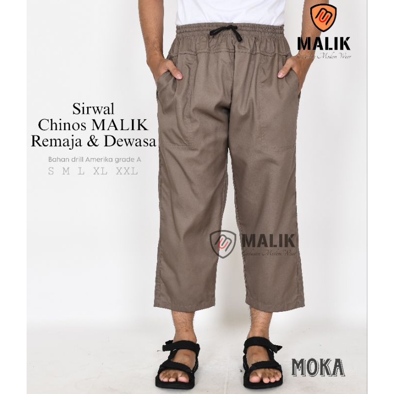 Celana Sirwal Dewasa Chinos M L Xl XXl laki laki remaja tanggung pria pondok pesantren ikhwan