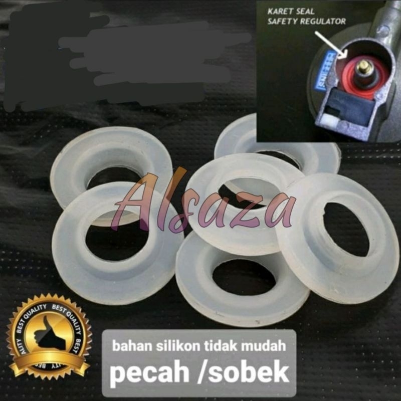 seal regulator kompor gas material silikon berkualitas