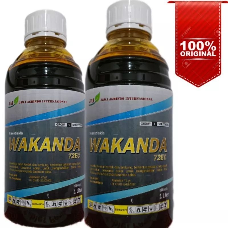 Insektisida WAKANDA 72 EC