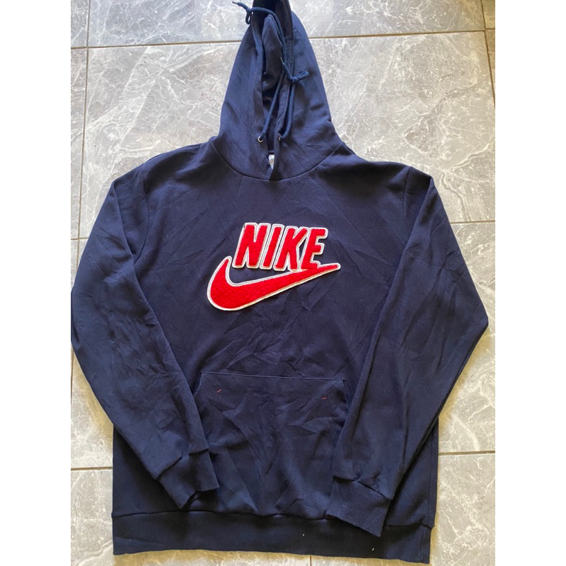 hoodie nike bahan towel like new