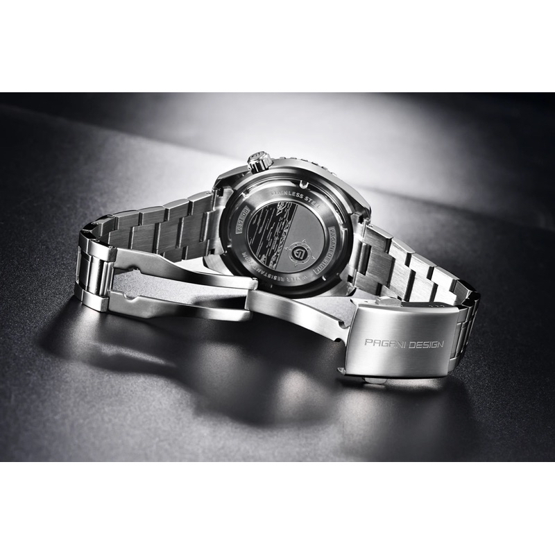 Pagani Design PD 1680 Pro Samurai Deep Ocean Automatic Diver Watch