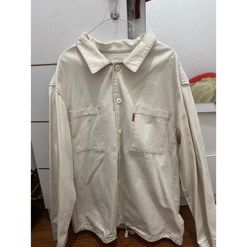 Real Mccoy Jacket White