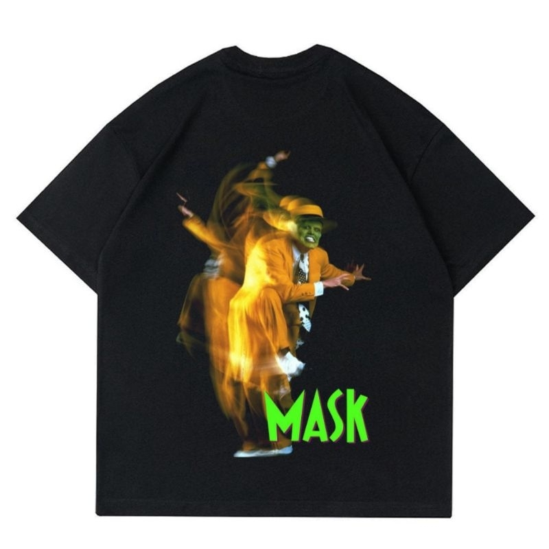 TSHIRT FILM THE MASK | KAOS FILM THE MASK