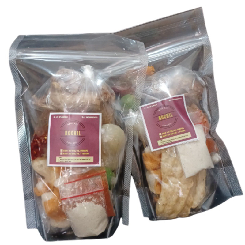 

Baso Aci chili Oil (Bochil) Original