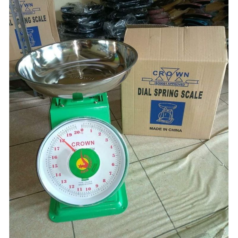 Timbangan Buah Crown 20kg