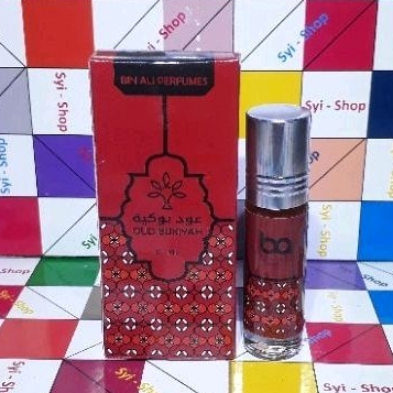 GROSIR Parfum OUD BUKIYAH By Bin Ali Roll On Non Alkohol 6 ml