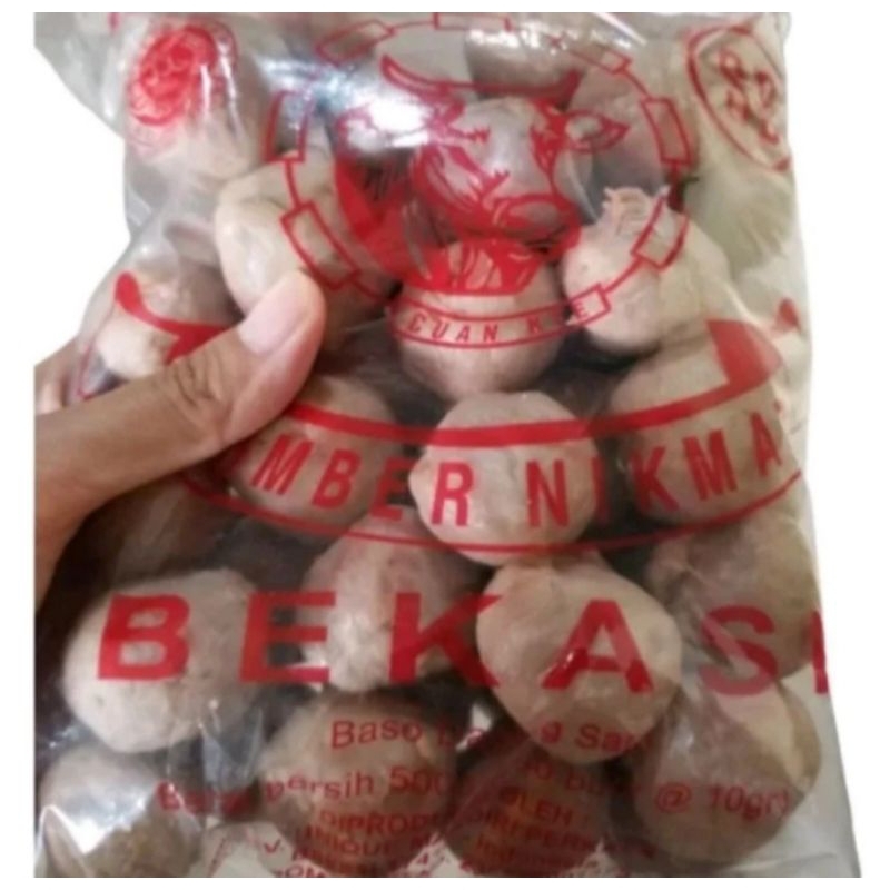 

Bakso daging sapi SB isi 50pcs