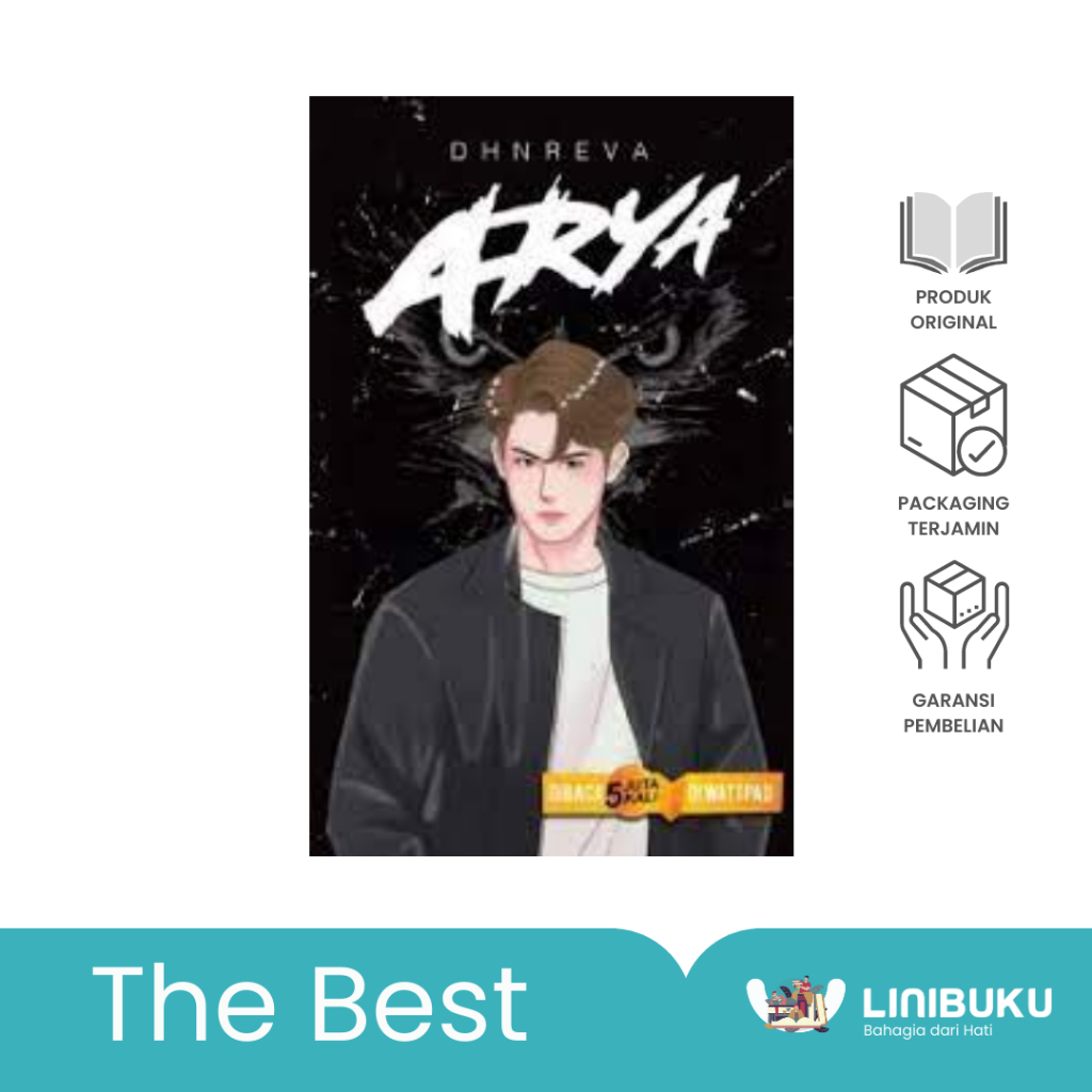 Novel Arya  karya Dhea - SNOW