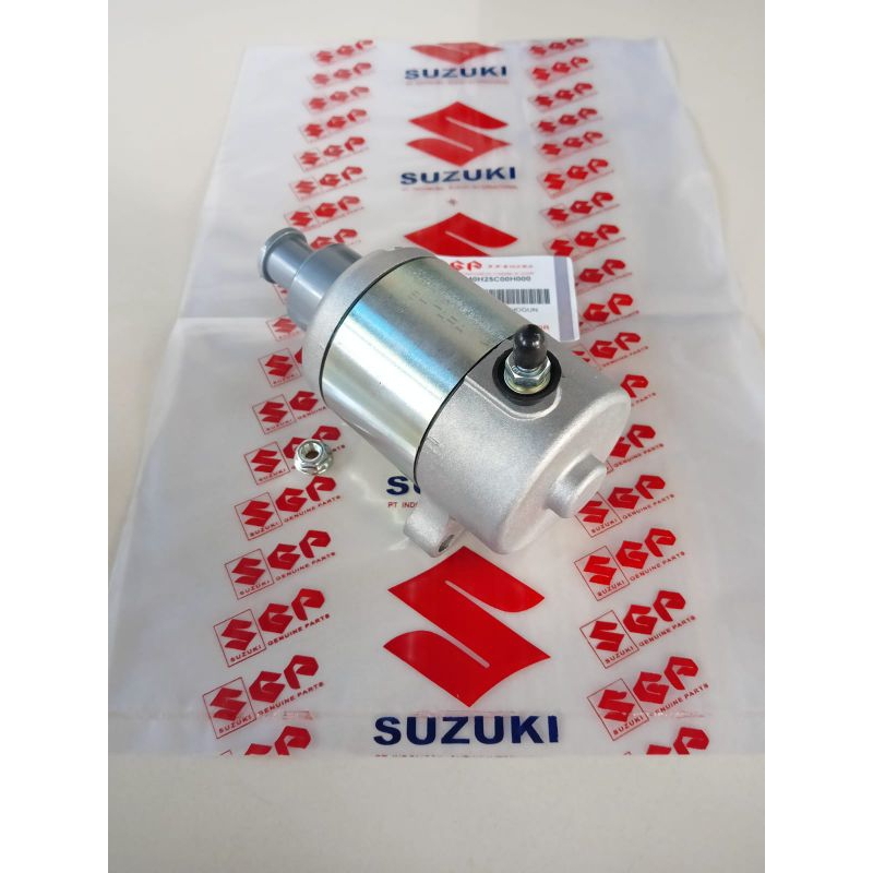 DINAMO STATER ASSY SHOGUN 125 R/SHOGUN SP 125/SHOGUN FL