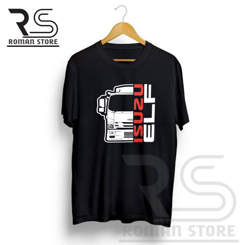 Kaos Baju Isuzu Elf - kaos otomotif