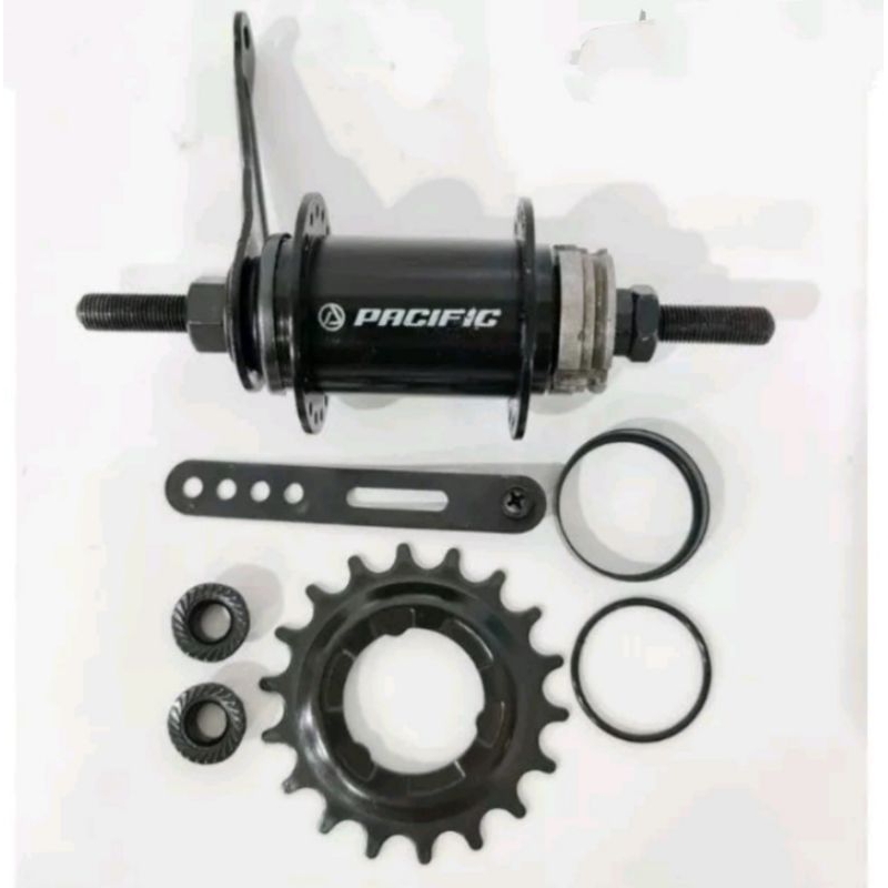 Hub Sepeda Rem Terpedo 36Hole 16T/18T Freehub Fixie BMX