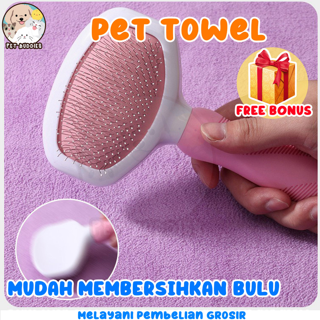 Selimut/Handuk Nanofiber Kucing,Anjing Alas Tidur Hangat Lembut Pet Blanket