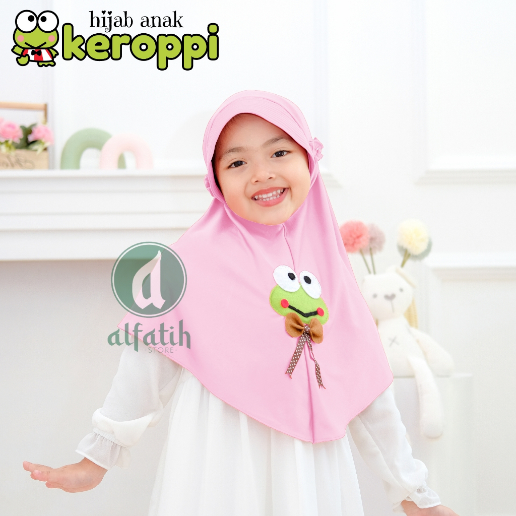 JILBAB ANAK TK - SD KEROPPI / KEROPPI / JILBAB ANAK USIA 4-7 TAHUN / PAKAIAN MUSLIM ANAK PEREMPUAN / KERUDUNG ANAK TK / HIJAB ANAK TK-SD KHIMAR ANAK