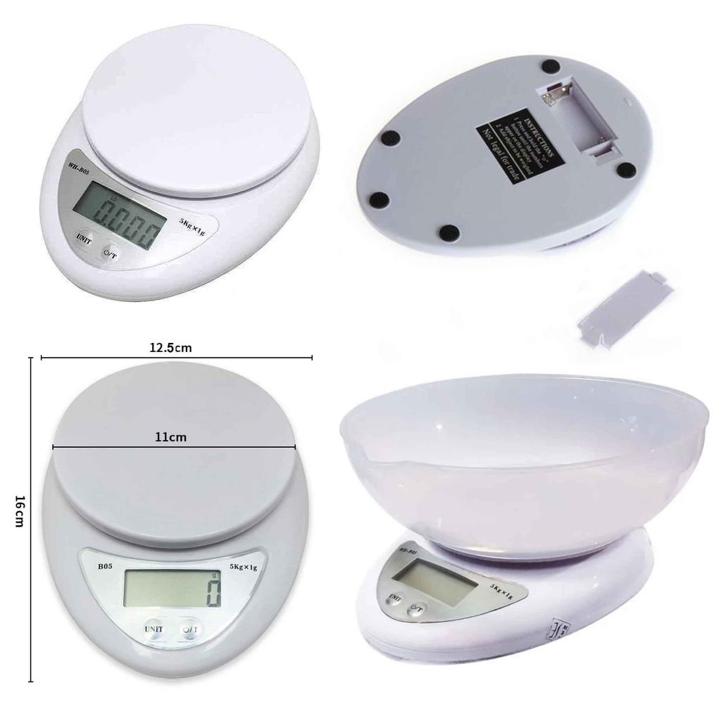 Timbangan Digital Dapur / Timbangan Electric / Kitchen Scale / 5Kg