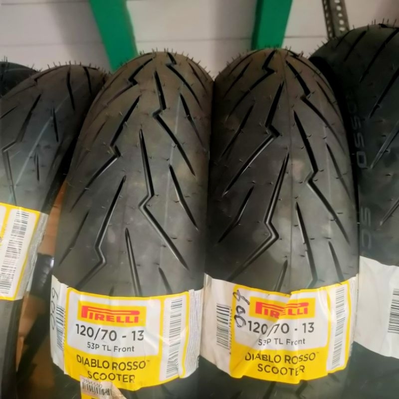 Ban PIRELLI ROSSO SCOOTER #120/70-13