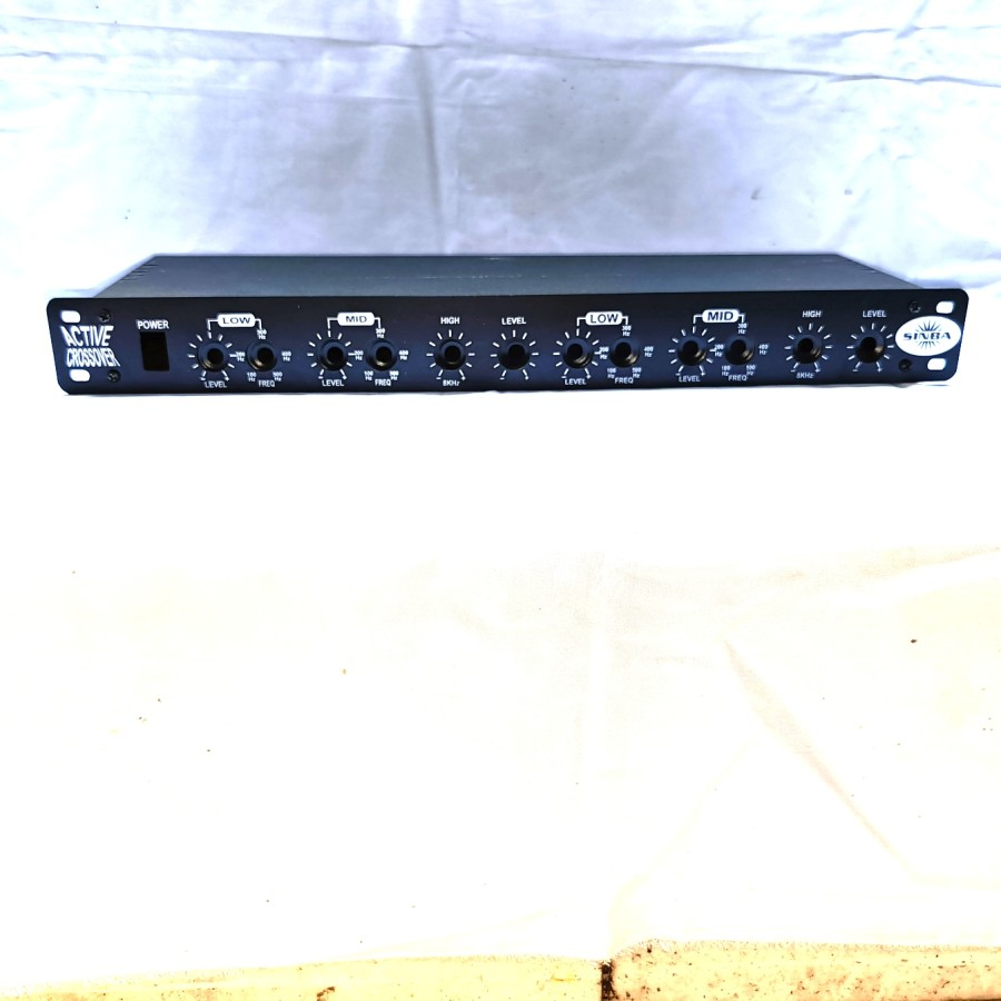 BOX BOK ACTIVE CROSSOVER 3WAY 3 WAY POWDER COATING