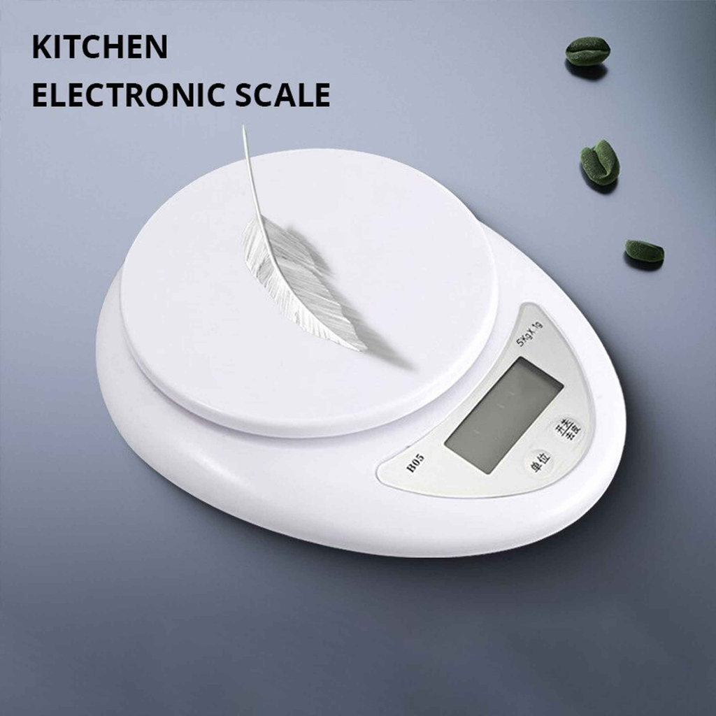 Timbangan Electric * Timbangan Digital Dapur * Kitchen Scale * 5Kg