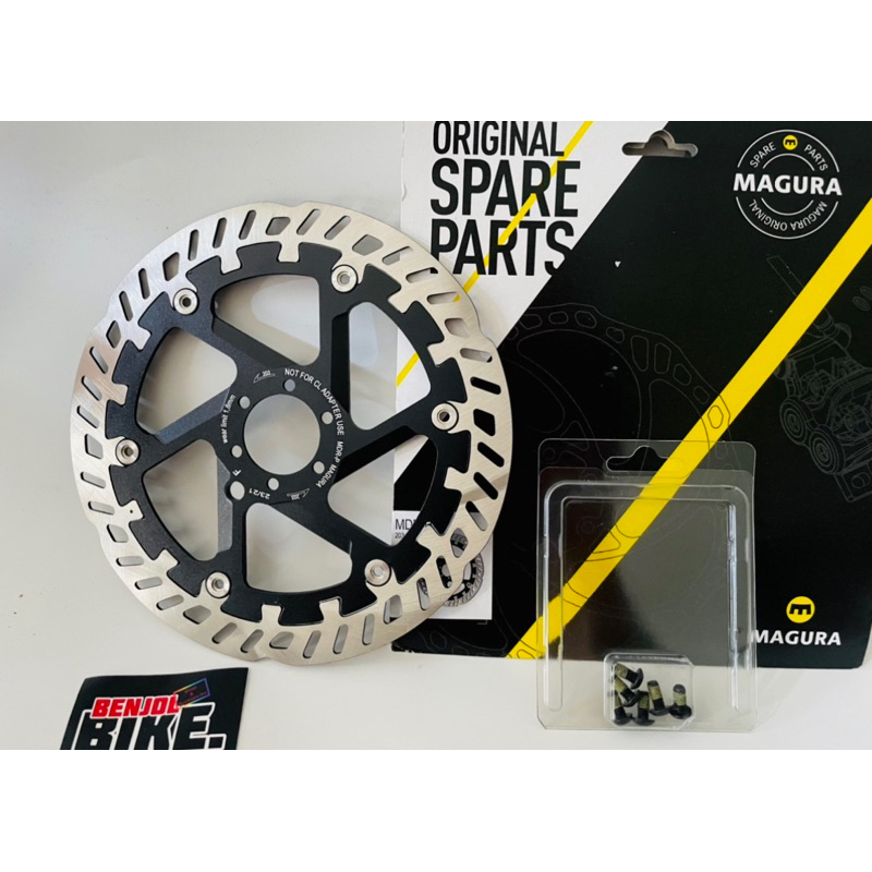 rotor magura mdr-p 203 sixbolth rotor mtb sepeda gunung