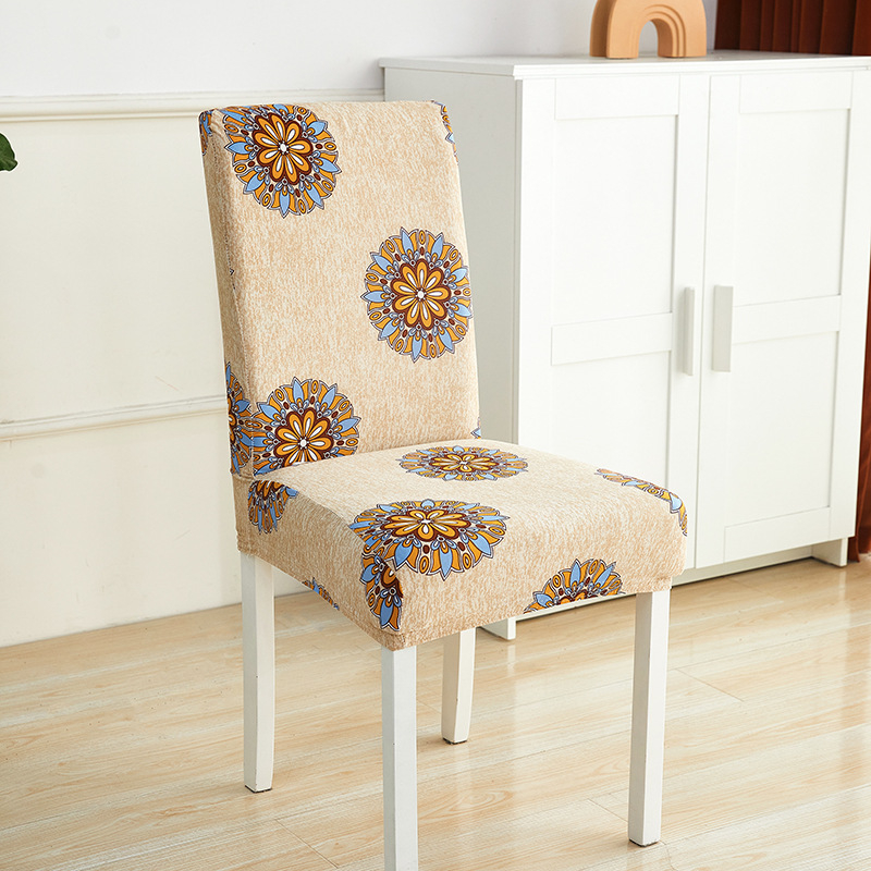 TOKOMUDA COD Cover Kursi Elastis Pattern Sarung Kursi Penutup Chair Cover Polyester Import LRS02