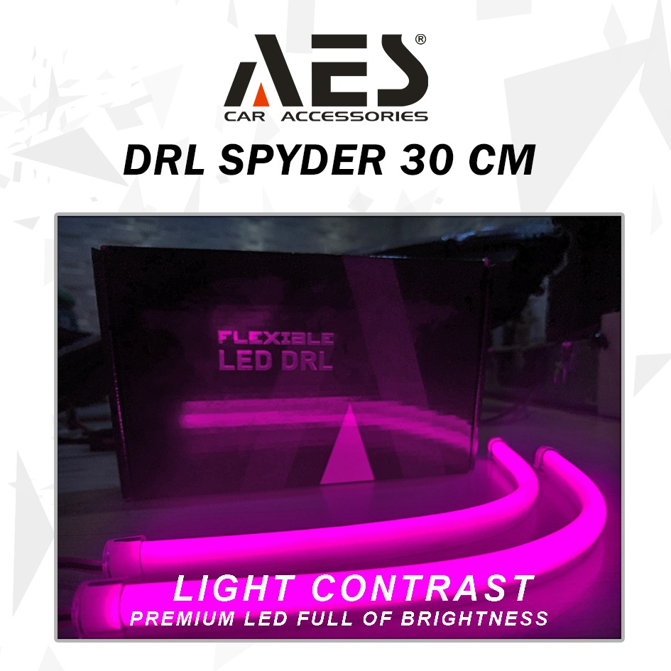 DRL AES Softled 30 cm Welcome Light Sequential Signal Light SPYDER